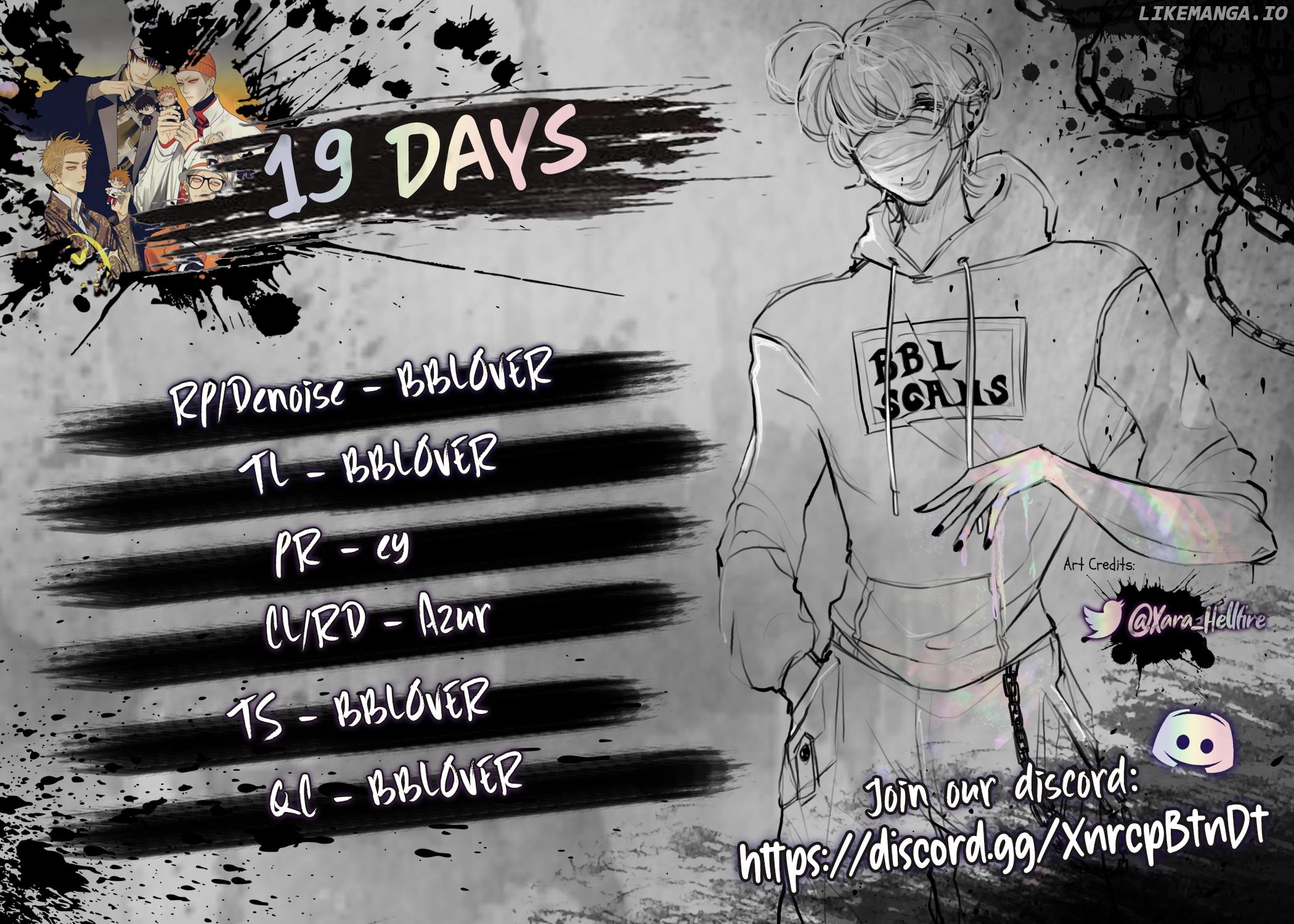 19 Days Chapter 438 image 01